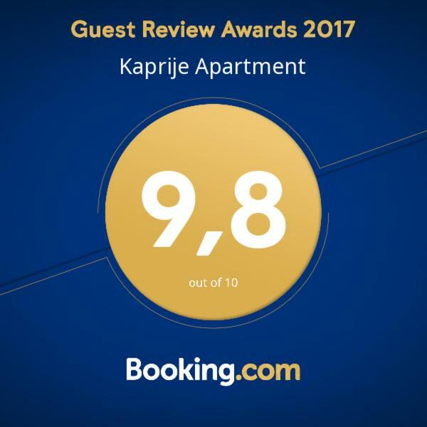 Kaprije Mistral Apartment 외부 사진